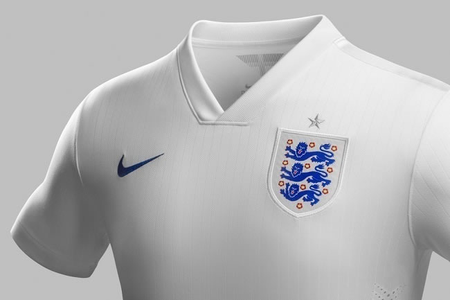 England football shirt