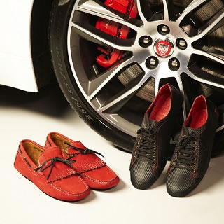 Jaguar x Oliver Sweeney Footwear Collaboration