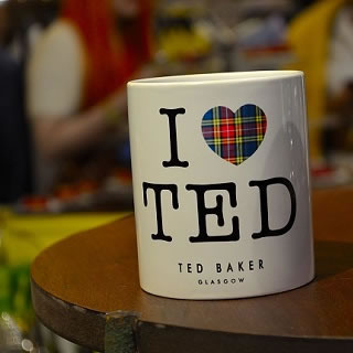 Ted Baker Glasgow Store Opening