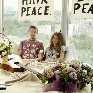 Millie Mackintosh and Professor Green ‘Come Together’ for War Child