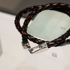 Win a Luxury Leather Bracelet by Tateossian