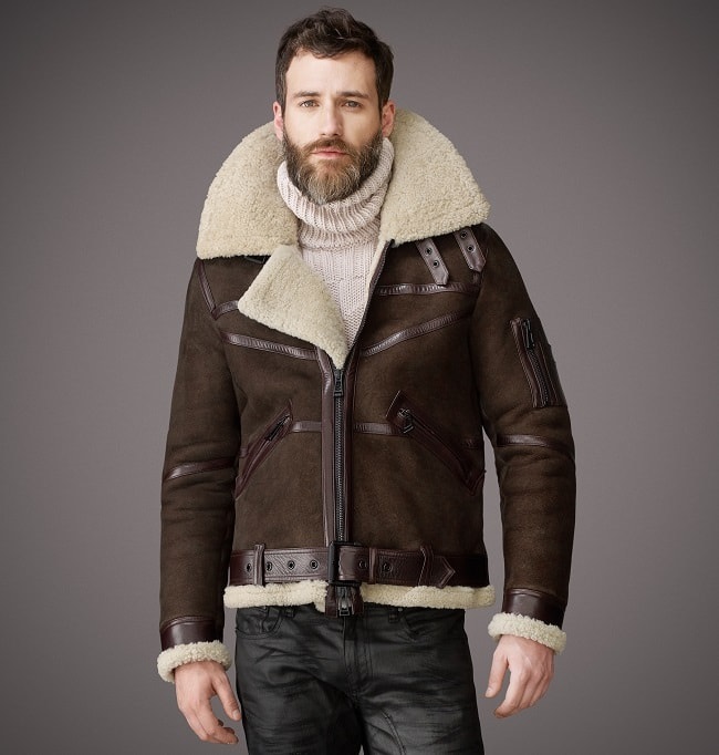 The Right Ways to Wear Shearling