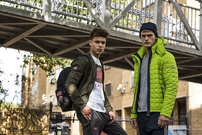 Superdry Launches ‘We’ve Got Your Back’