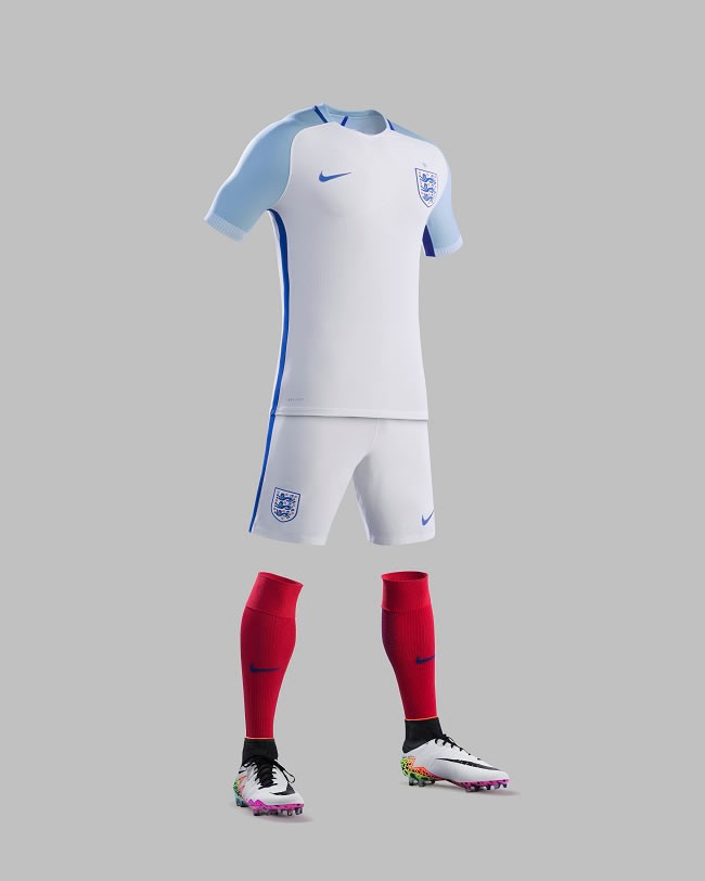 The 2016 National England Football Kit