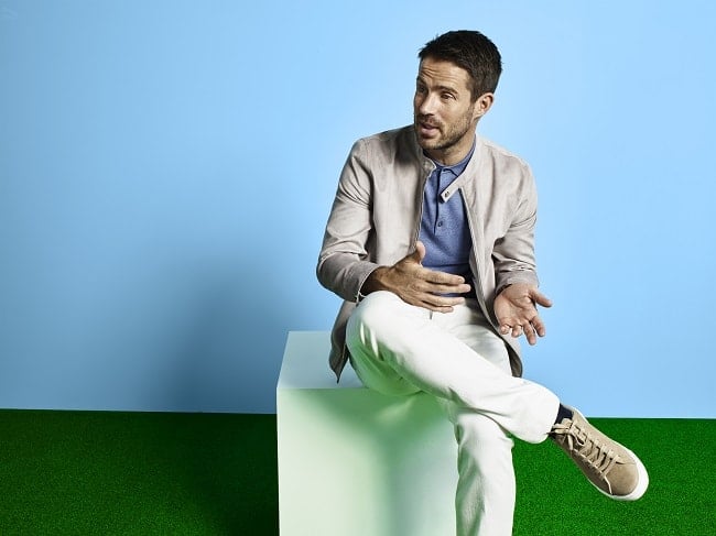 Jamie Redknapp on Being the New Face of Burton Menswear