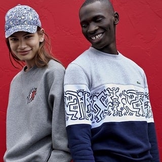Lacoste Collection Pays Tribute to Artist Keith Haring