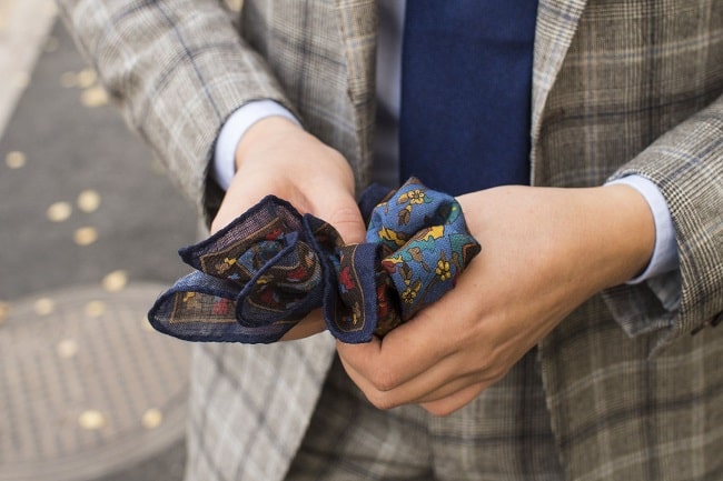 Why a Pocket Square Makes a Gentleman
