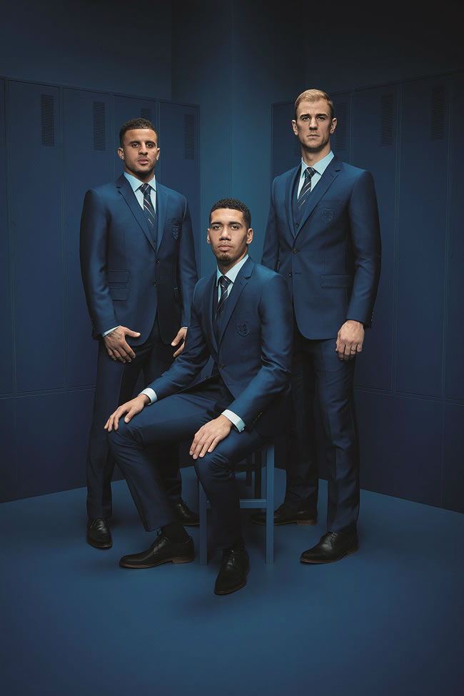 Euro 2016 Official England Team Suit