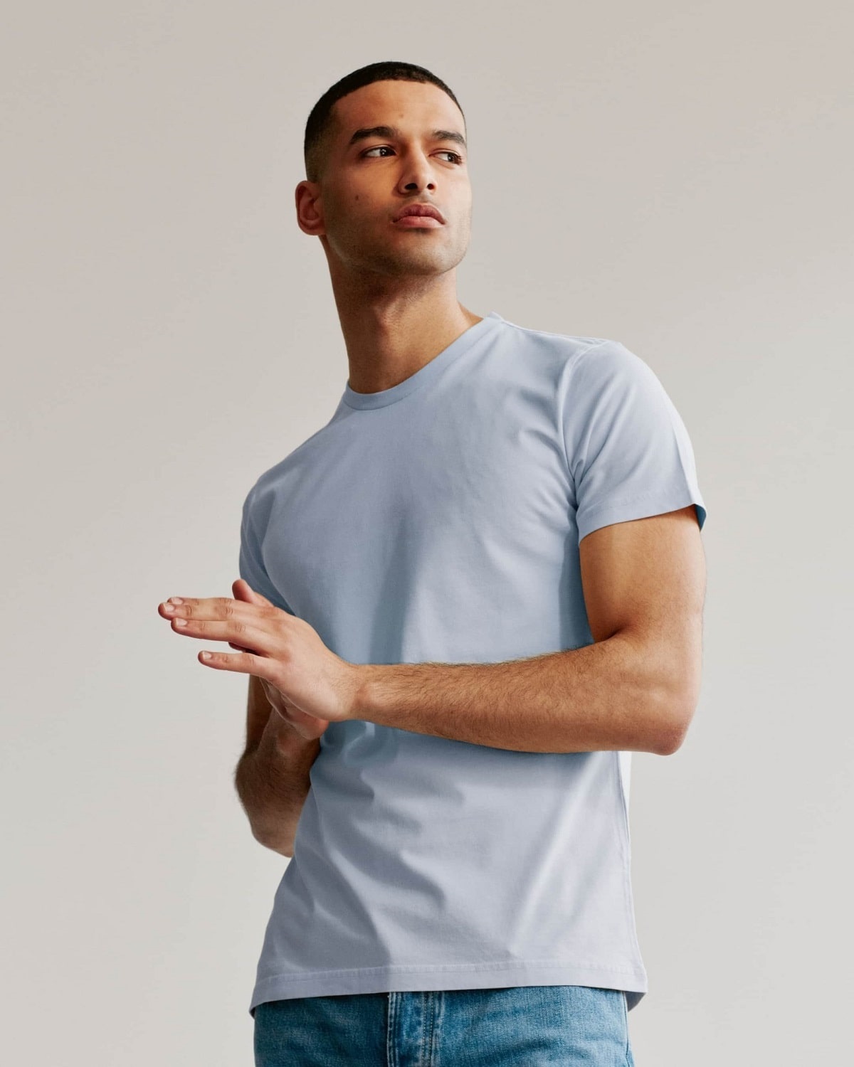 5 Secrets to Looking Great in a T-Shirt
