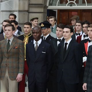 Is men’s fashion in Britain the best in the world? 