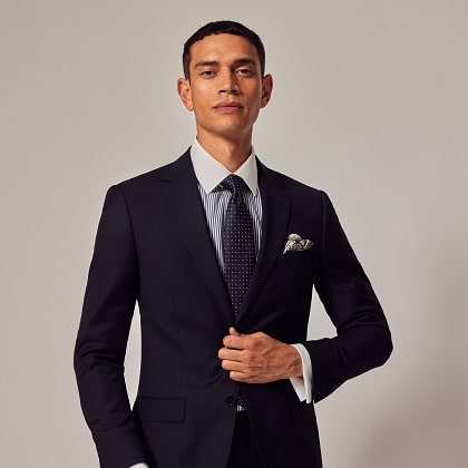 How to Shop for Your First Suit