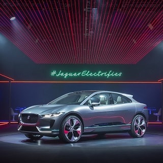 Jaguar Reveals the I-Pace Concept