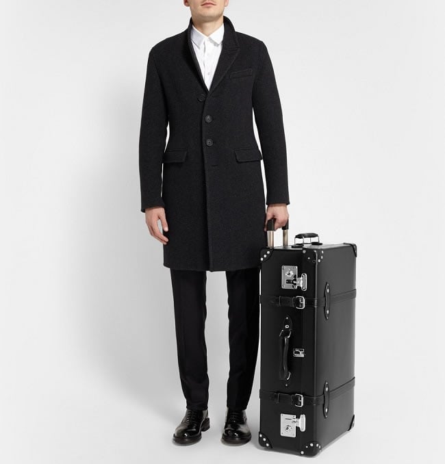 GlobeTrotter x Mr Porter Suitcases