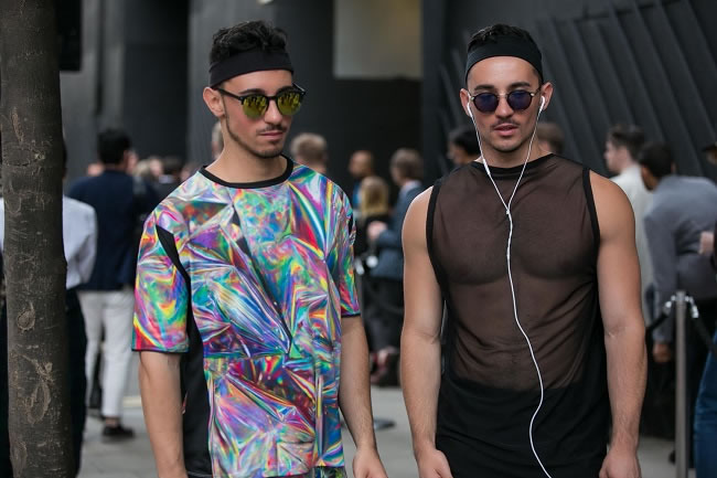 Street Style at LCM
