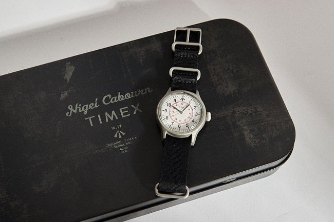 Timex x Nigel Cabourn