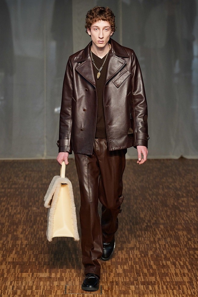 Leather Comeback AW20