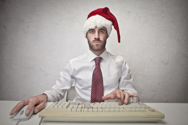 How to Work From Home Over the Holidays