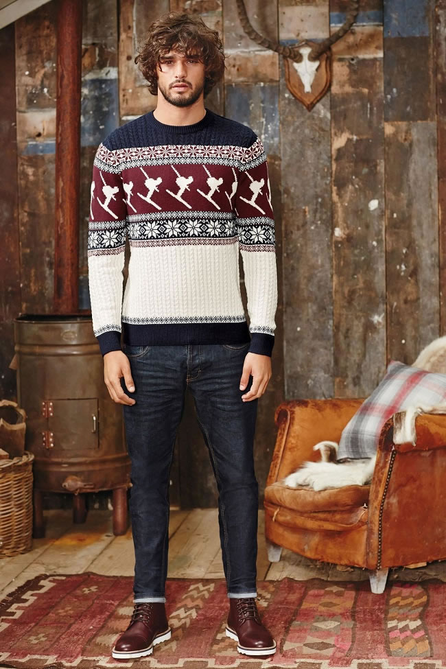 Proof That Christmas Jumpers Can Be Stylish