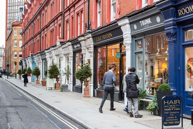 Why You Should Visit London’s Chiltern Street
