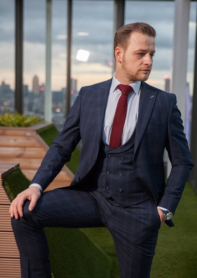 Reinventing the 3 Piece Suit for the Modern Gentleman