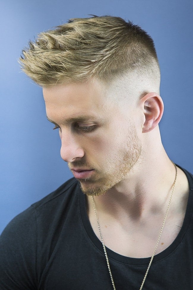 The High and Tight Military-Inspired Haircut
