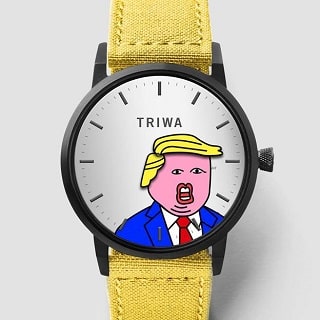 Introducing the TRIWA Comb-Over Watch