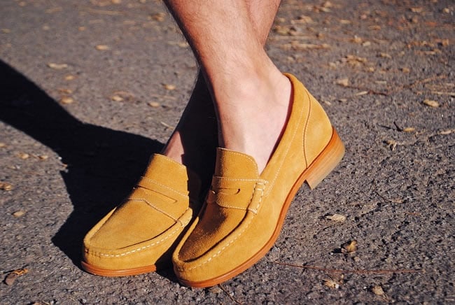 "Loafers that increase your height"