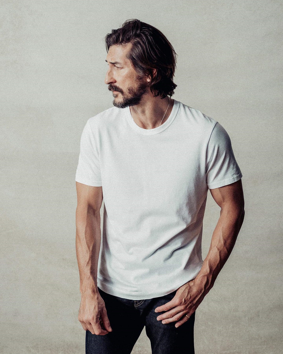 How to Create Diverse Men's Outfits With a White T-Shirt