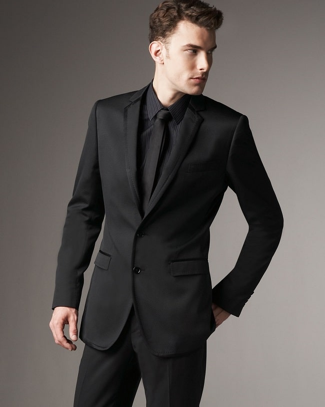 Your Guide to Black Suits