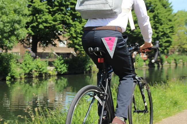 Water and Dirt Repellent Cycling Chinos
