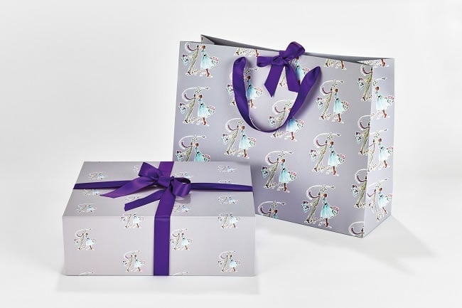 Heathrow gift wrapping