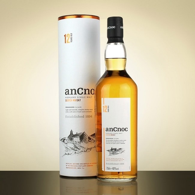 Win a Bottle of anCnoc 12 Year Old