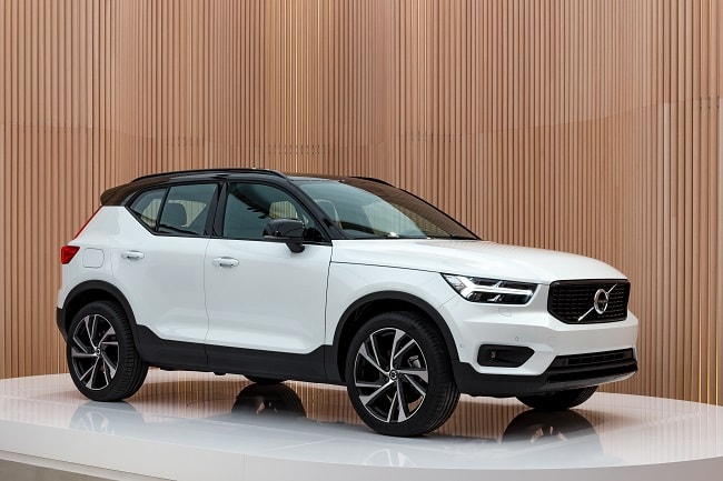 Volvo Unveil the New XC40 in Milan