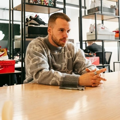 In Conversation with George Sullivan of The Sole Supplier