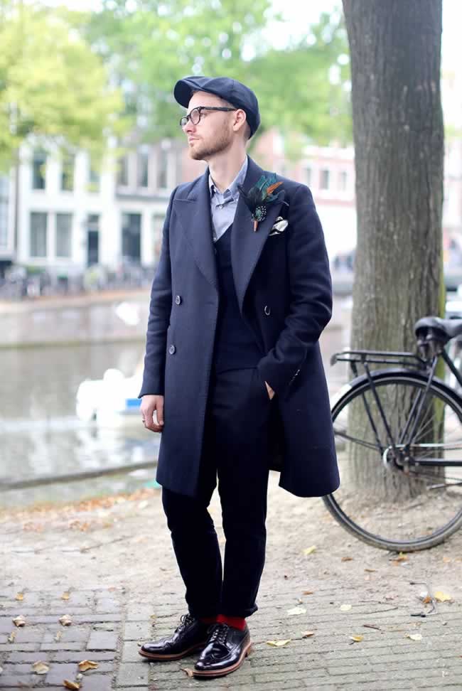 Jonathan Daniel Pryce in Amsterdam