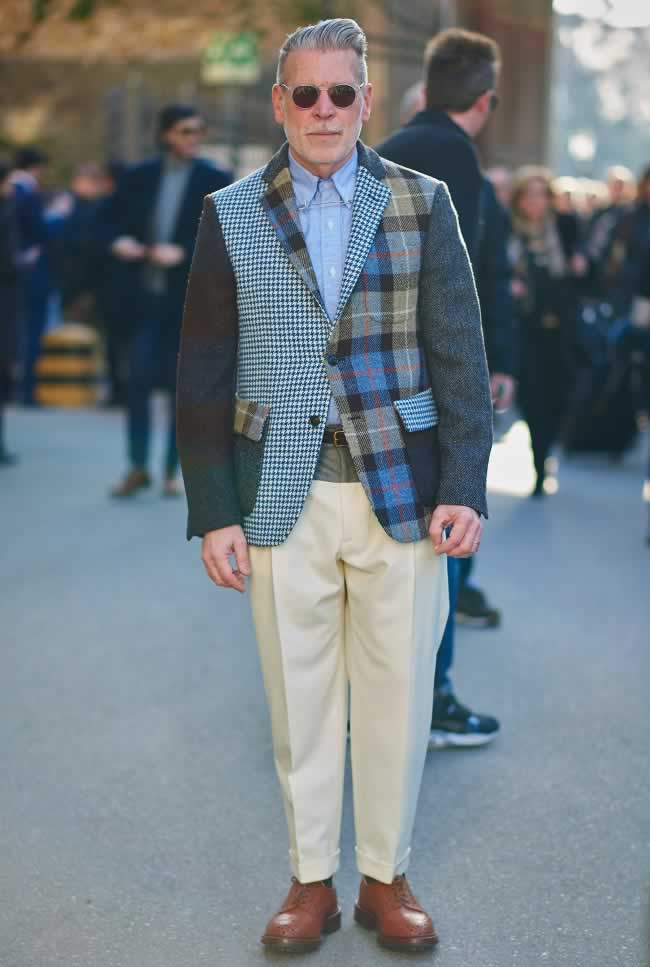 Nick Wooster in Florence